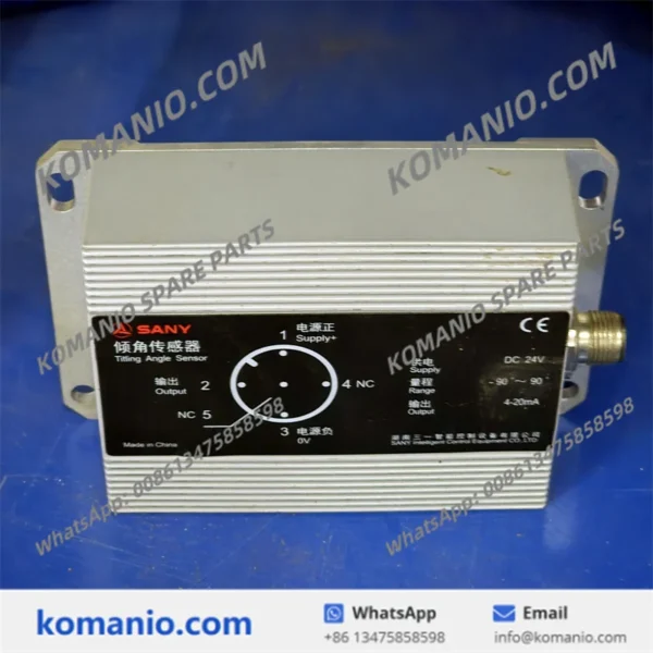 a240600000296 a810299000932 sany angle sensor