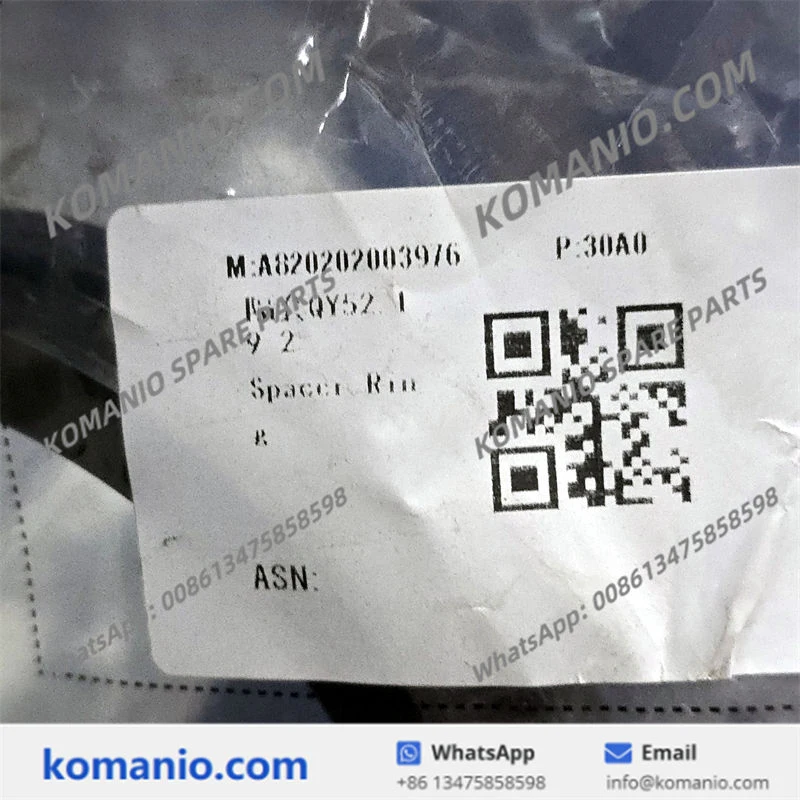 a820202003976 sany spacer rin