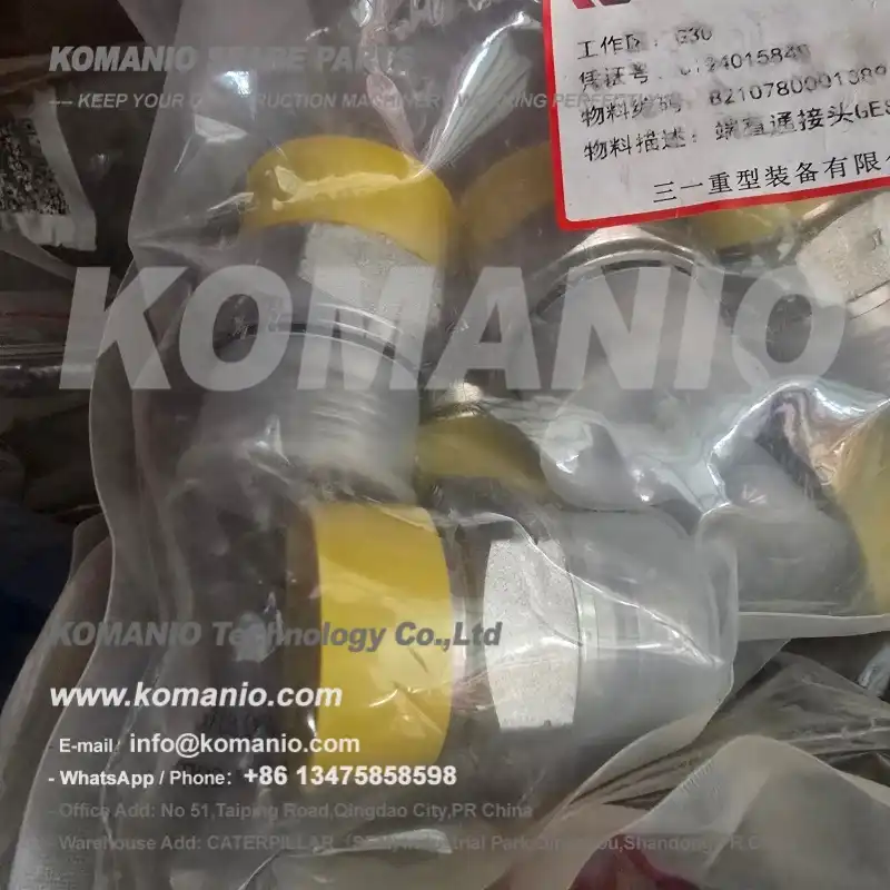 sany b210780001389 swivel straight connector