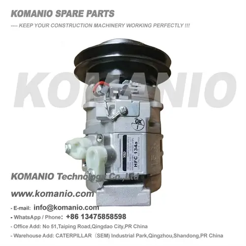 b220203000007 sany excavator air conditioner compressor