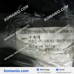 b220401000363 sany parker balance valve