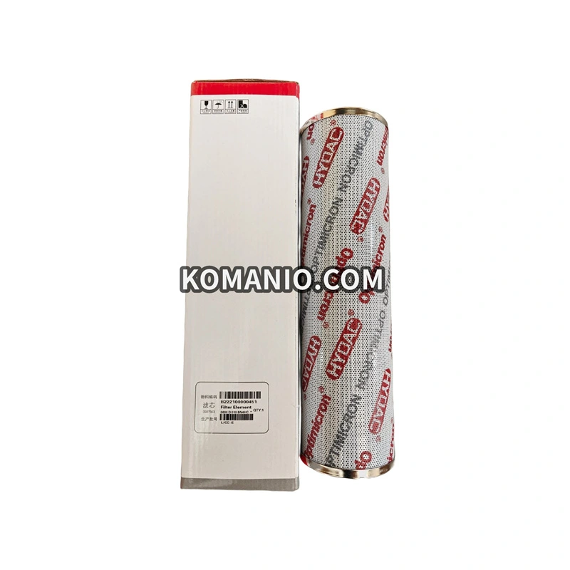 B222100000451 sany hydraulic oil filter element