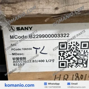 B229900003322 SANY Hose Reel b229900003322 sany hose reel