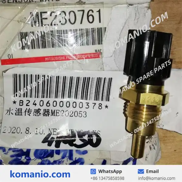 b240600000378 sany water temperature sensor me202053