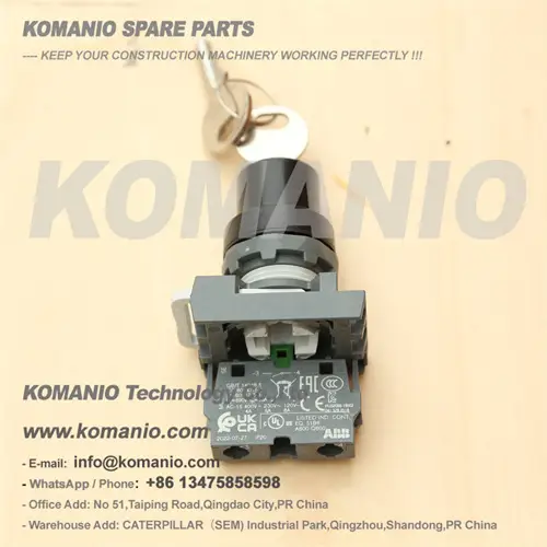 b241200000145 sany 2s 22y truck crane lock switch