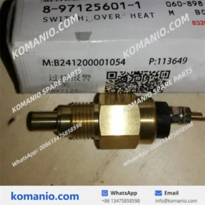 60133548 b241200001054 sany overheat alarm switch