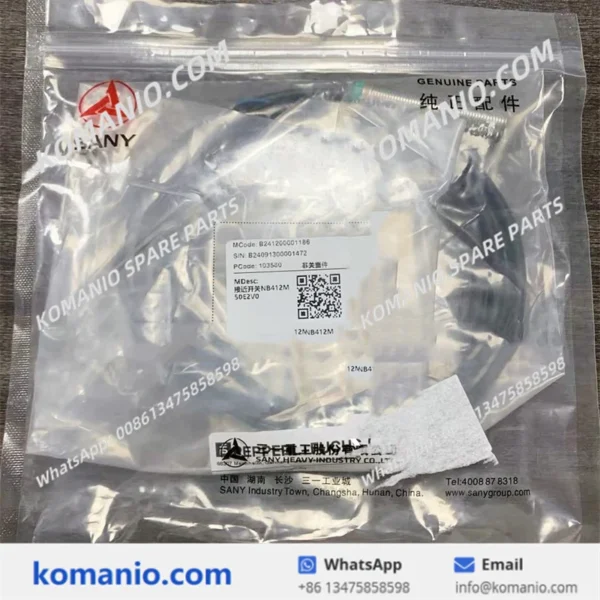 b241200001186 sany proximity switch