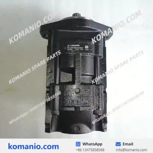 casappa gear pump kp30.43 a8k9 lmd/mc ksl/gs/30.22