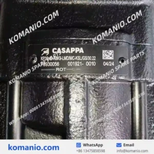 CASAPPA Gear Pump KP30.43-A8K9-LMD/MC-KSL/GS/30.22 casappa gear pump kp30.43 a8k9 lmd/mc ksl/gs/30.22