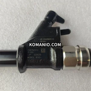 DENSO 8871 8100 fuel diesel injector auto draft
