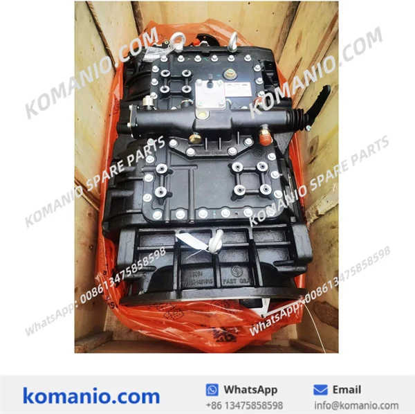 fast 8ds280 gearbox for off road mining dump truck