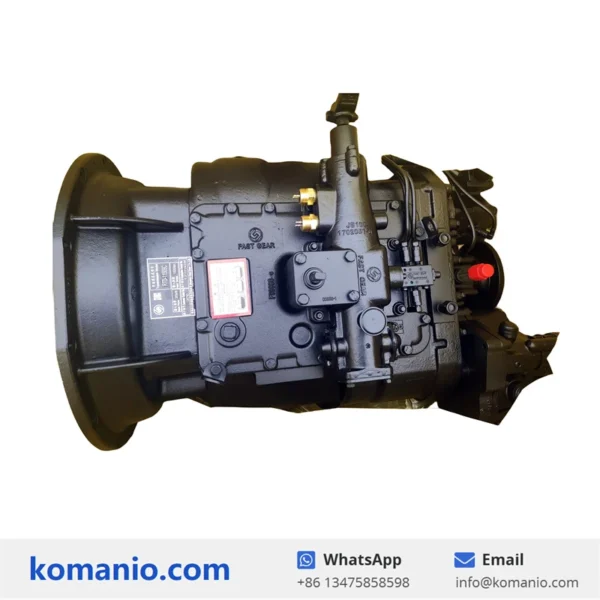 FAST RTD11509C gearbox assy for XCMG QY70K, 50K crane