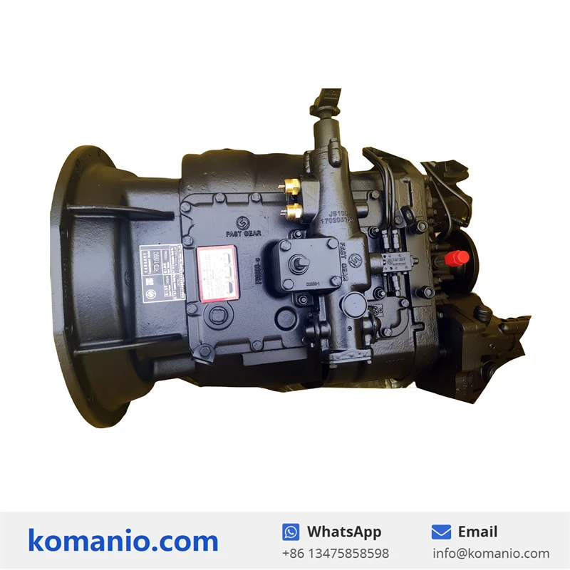FAST RTD11509C gearbox assy for XCMG QY70K, 50K crane