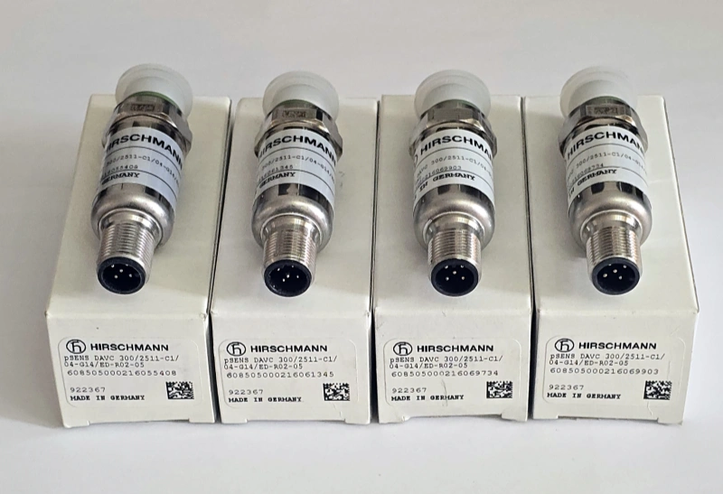 hirschmann genuine pressure sensor davc 300 2511 c1 04 for xcmg zoomlion sany (1) 副本