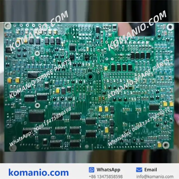 hirschmann lmi hc4900 computer box mainboard