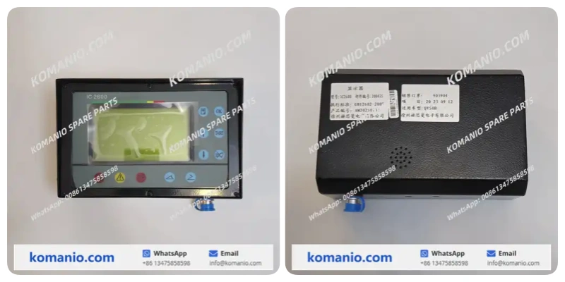 ic2600 xcmg qy20k/50b/70k hirschmann monitor display