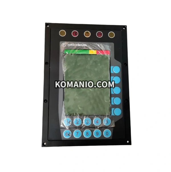 ic3600 truck crane hirschmann monitor display