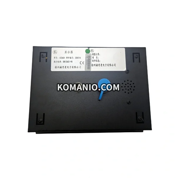 ic3601 hirschmann load moment indicator monitor displayer