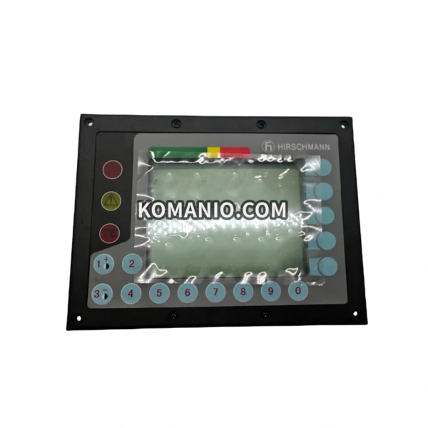 ic3601 hirschmann load moment indicator monitor displayer