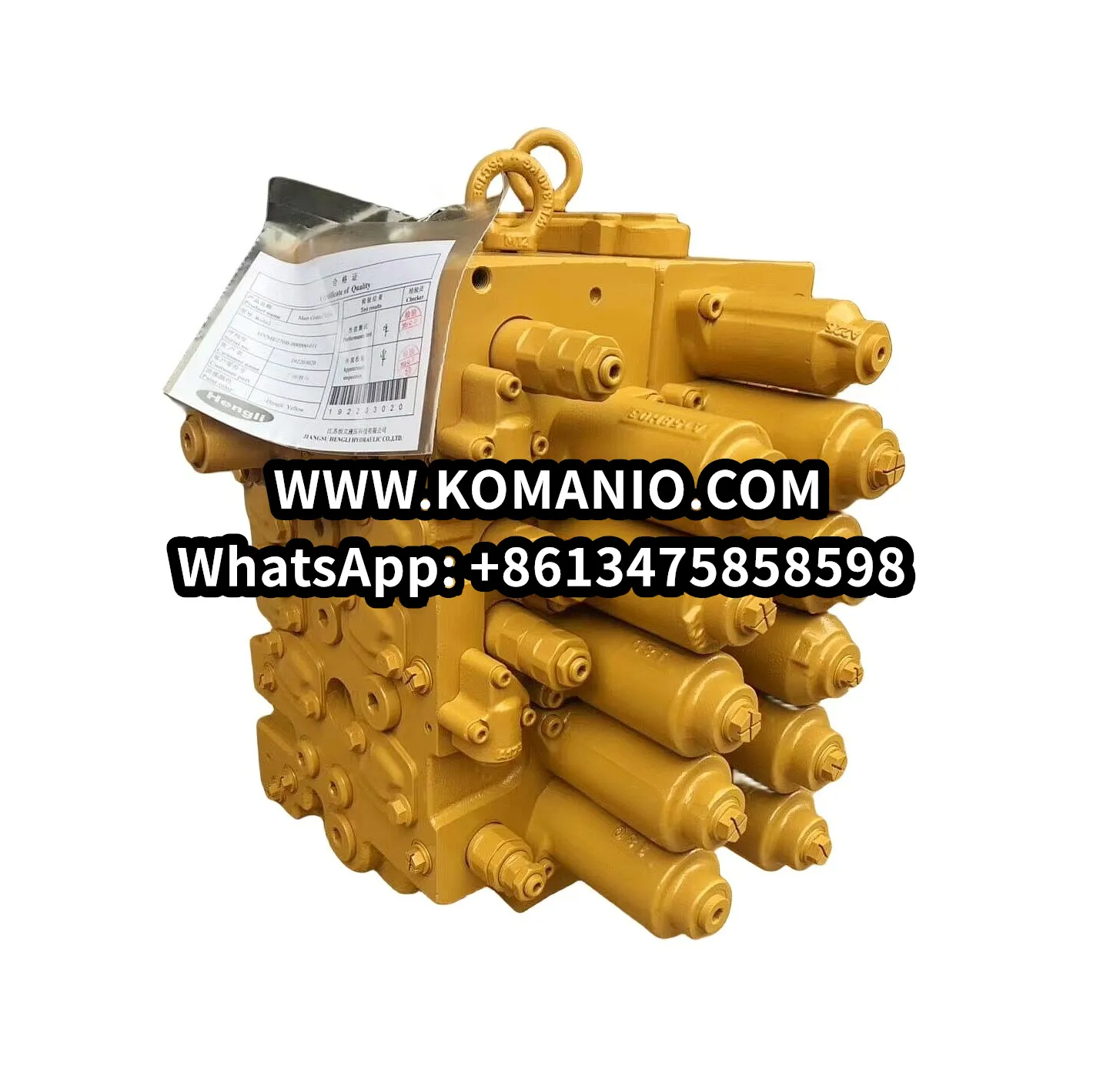KMX15RB KMX13RB SANY PART SY215 SY245 SY305 SY335 SY330 Excavator Control Valve