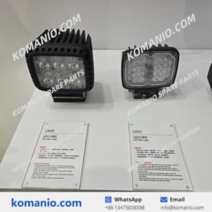 led mine truck crane excavator wheel loader working lamp