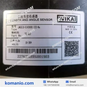 lwg610 hirschmann length and angle sensor