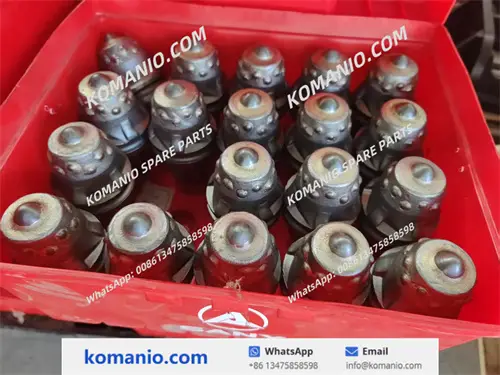 sany sy6030 series drilling teeth spare parts