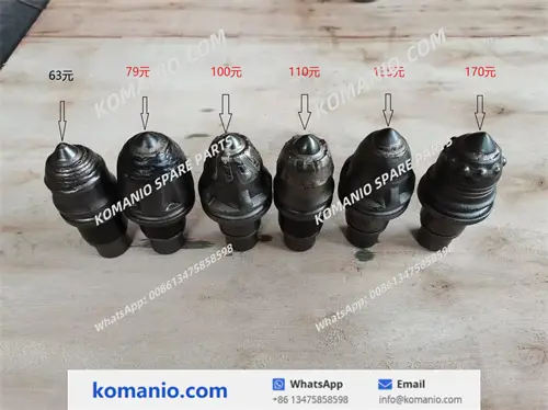 sany sy6030 series drilling teeth spare parts