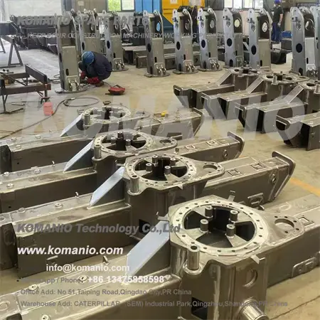 xcmg truck mounted crane slewing platform