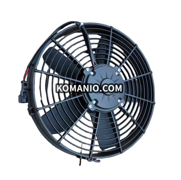 xcmg truck crane qy25k hydraulic oil fan