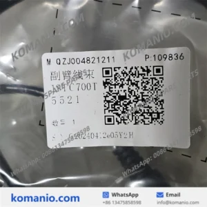 qzj004821211 sany auxiliary boom harness