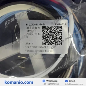 qzj006137656 sany vertical oil cylinder seal kit