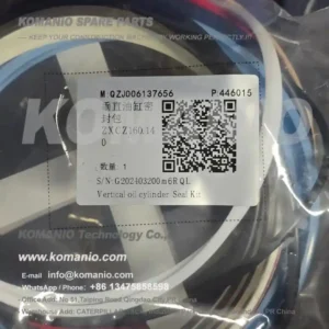 sany vertical oil cylinder seal kit qzj006135972 (复制)