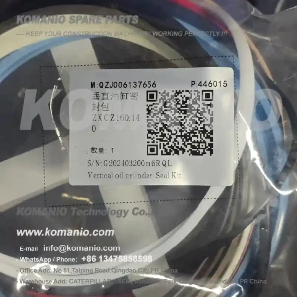 sany vertical oil cylinder seal kit qzj006135972 (复制)
