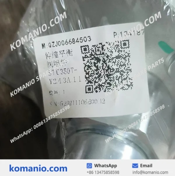 qzj006684503 sany expansion balance valve
