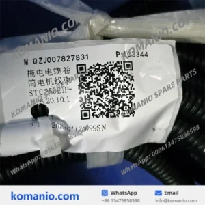 QZJ007827831 SANY Cable Reel Harness qzj007827831 sany cable reel harness