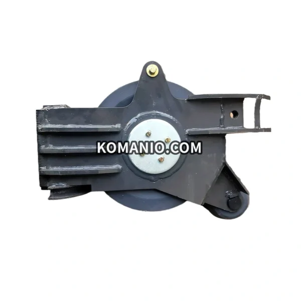 00631141810400000 zoomlion truck crane roller head assembly