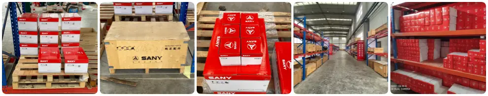 XCMG GENUINE TRUCK MOUNTED CRANE SPARE PARTS SANY CRANE EXCAVATOR SPARE PARTS