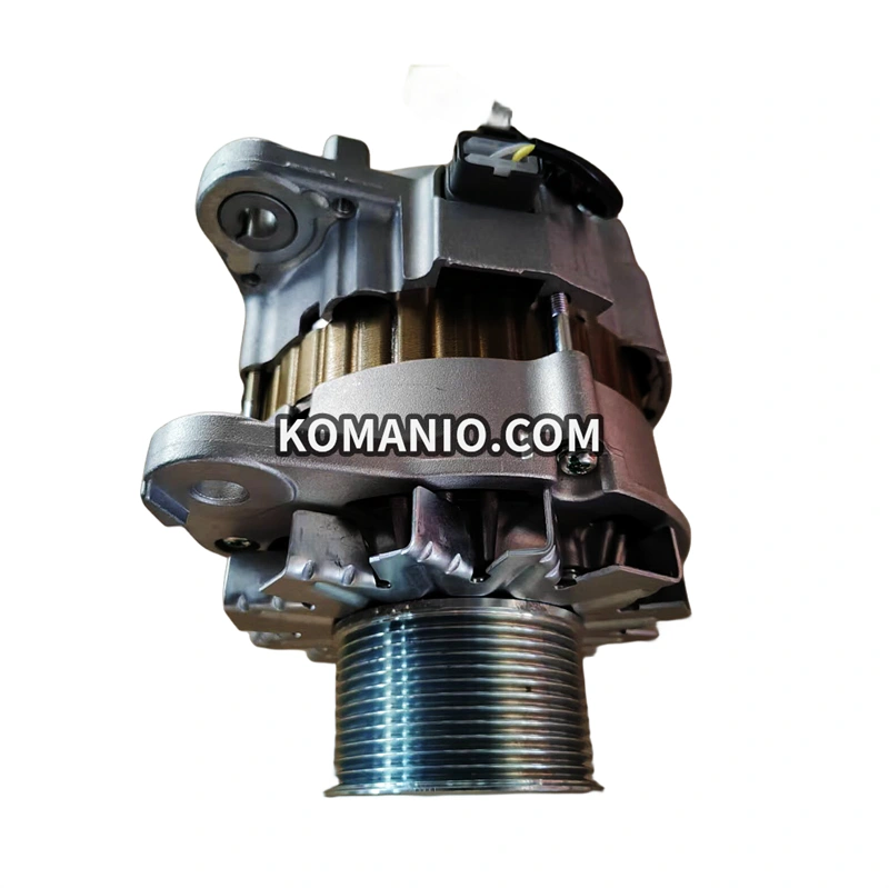sany sy245 d06frc a4tu35pprg engine alternator