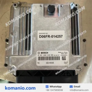 SANY SY245 SY265 Excavator BOSCH Engine Controller Spare Parts sany sy245 sy265 excavator bosch engine controller spare parts