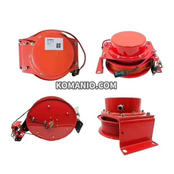 sany truck crane lmi length and angle sensor cable drum