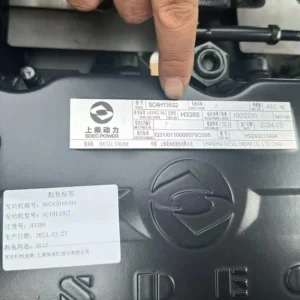 SDEC SHANGHAI SC4H130G2 Diesel Engine sdec shanghai sc4h130g2 diesel engine