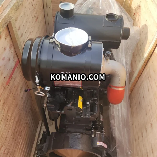 shanghai diesel engine assembly