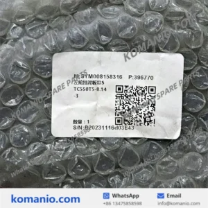 sym008158316 sany front left fender