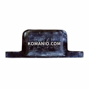 xcmg sany zoomlion rubber mount leaf spring mount rubber block