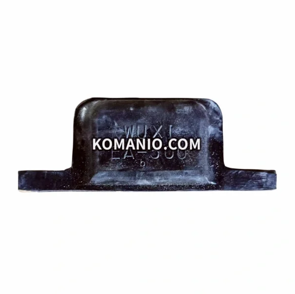 xcmg sany zoomlion rubber mount leaf spring mount rubber block