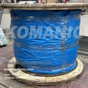 114002431 xcmg truck crane wire rope