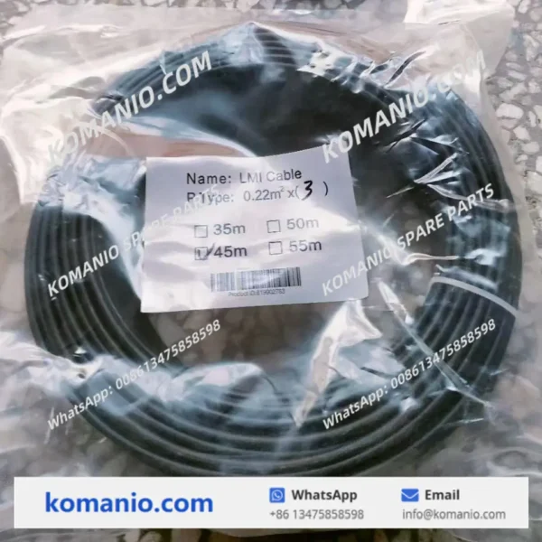 xcmg hirschmann lmi cable