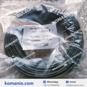 xcmg crane spare parts lmi computer cable 45m