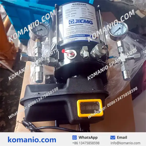 xcmg electric grease lubrication pump